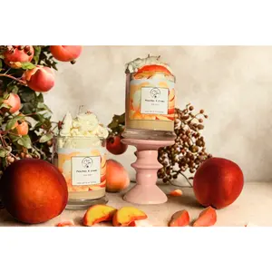 Peaches & Crème Candle