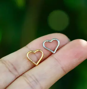 Titanium Septum Ring • Nose Ring • Piercing Jewelry • Hinged Clicker Hoop • Lip Ring • Tragus, Daith, Conch Hoop