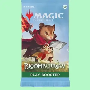 Bloomburrow Play Booster - 3 pack bundle