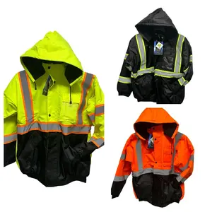 Bomber Jacket Fleece Lining 203 Winter Coat - Waterproof, Suitable for Men's Wear - Menswear, Coats