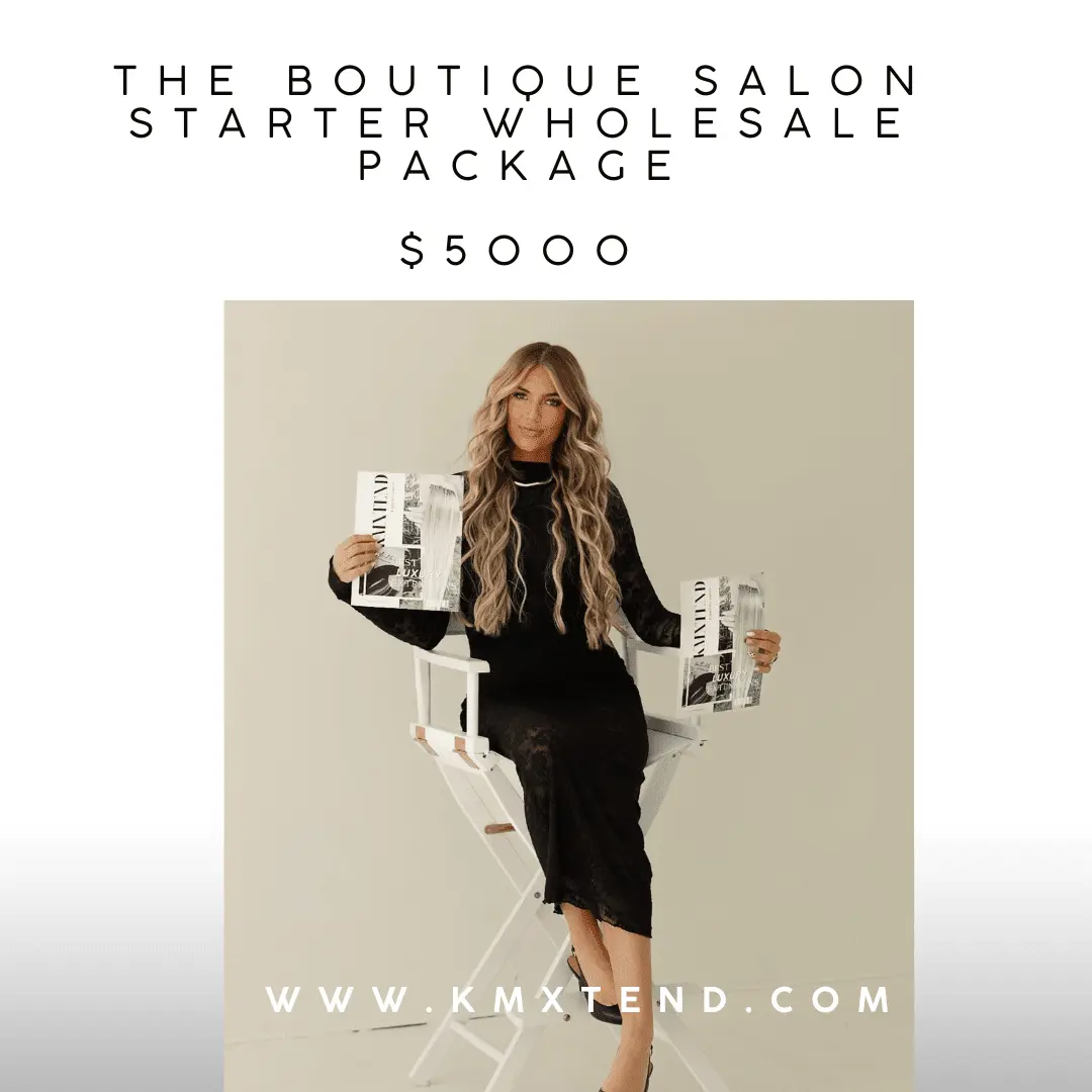 The Boutique Salon Starter Wholesale Package