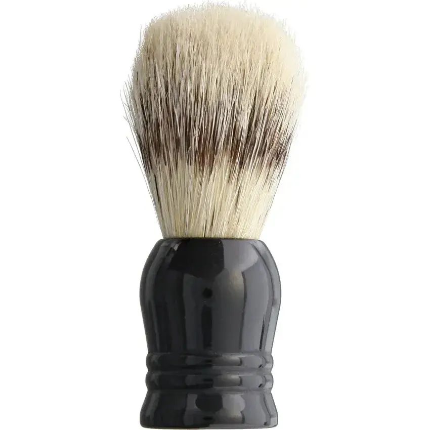 Real Boar Bristle Shaving Brush (Made in USA)