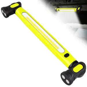 3000LM Rechargeable LED Work Light, 5200mAh Magnetic & Hanging Light with 3 Brightness Modes, for Car Repair, Workshop, Emergency, Camping