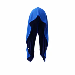 1 Piece Hooded Sun Protection Cape, Mesh Breathable Cool Touch Quick Dry for Outdoor Cycling Hiking Travel and Beach Activities