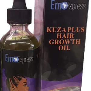 Hair Growth Oil - Natural Hair Growth Treatment with Essential Oils for Hair Health - Toilet, Brush