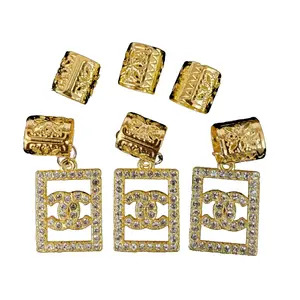 Hair Braiding Rings (Interlocking "C" Design)