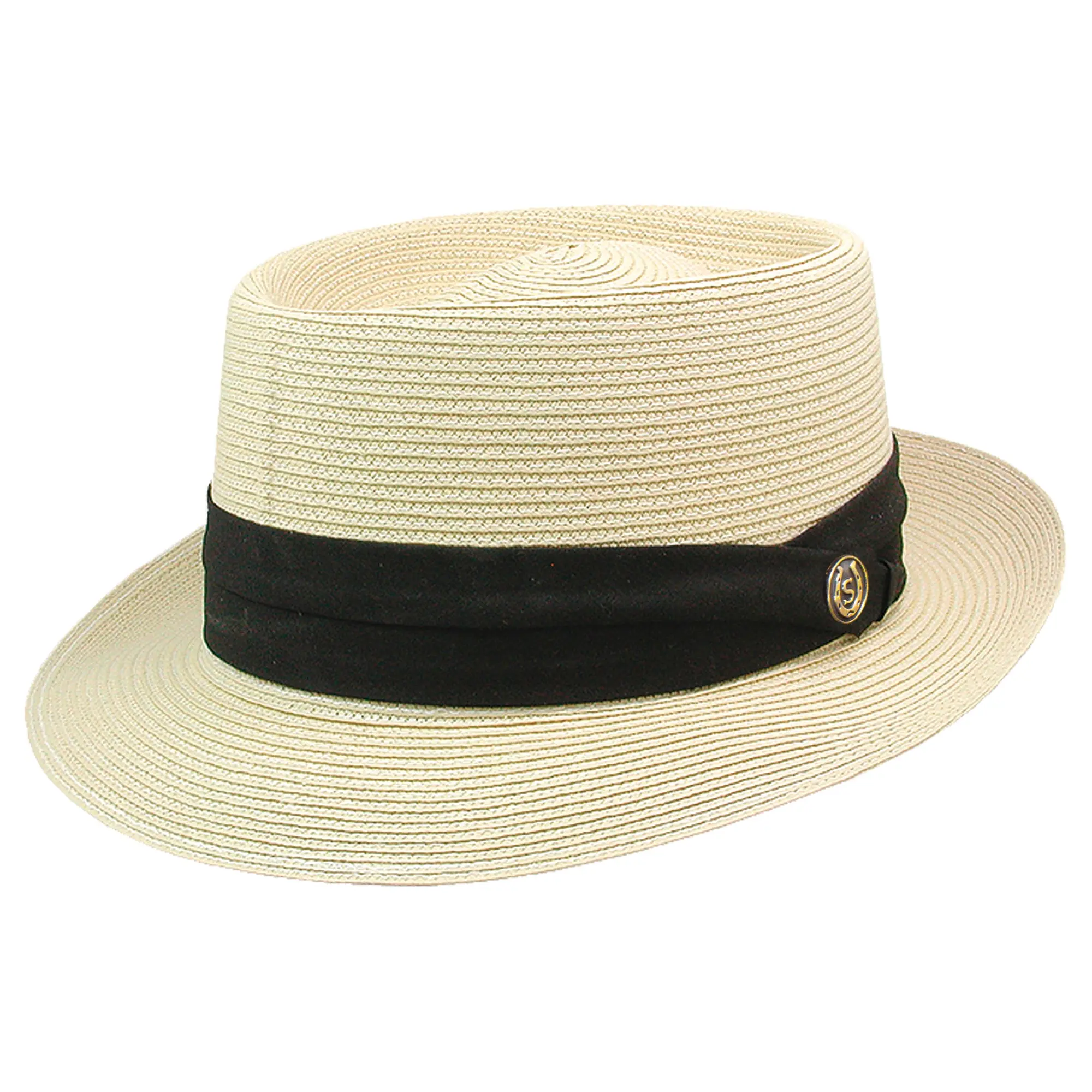 Stetson Coronado Milan Straw Fedora