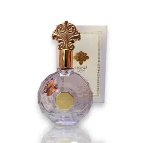 Zakat Parfums | Louise Mirengue | Eau De Parfum | Unisex Fragrance | 100 ML - 3.4 oz | Citrus - Bergamot & Vanilla Notes