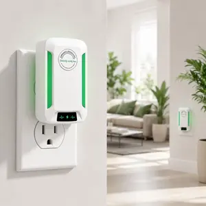 Plug-In Power Box with US Plug 2026 Updated Design Compatible with 90-250V Input Range Universal AC Adapter