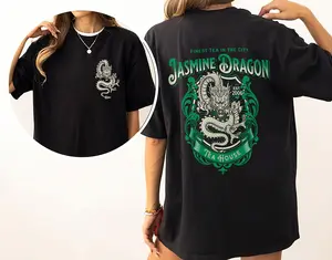 Avatar Cartoon Series Shirt, Anime Merch, Dragon Tea Shop Anime Girl Shirt, Jasmine Dragon Shirt, the Last Airbender Shirt