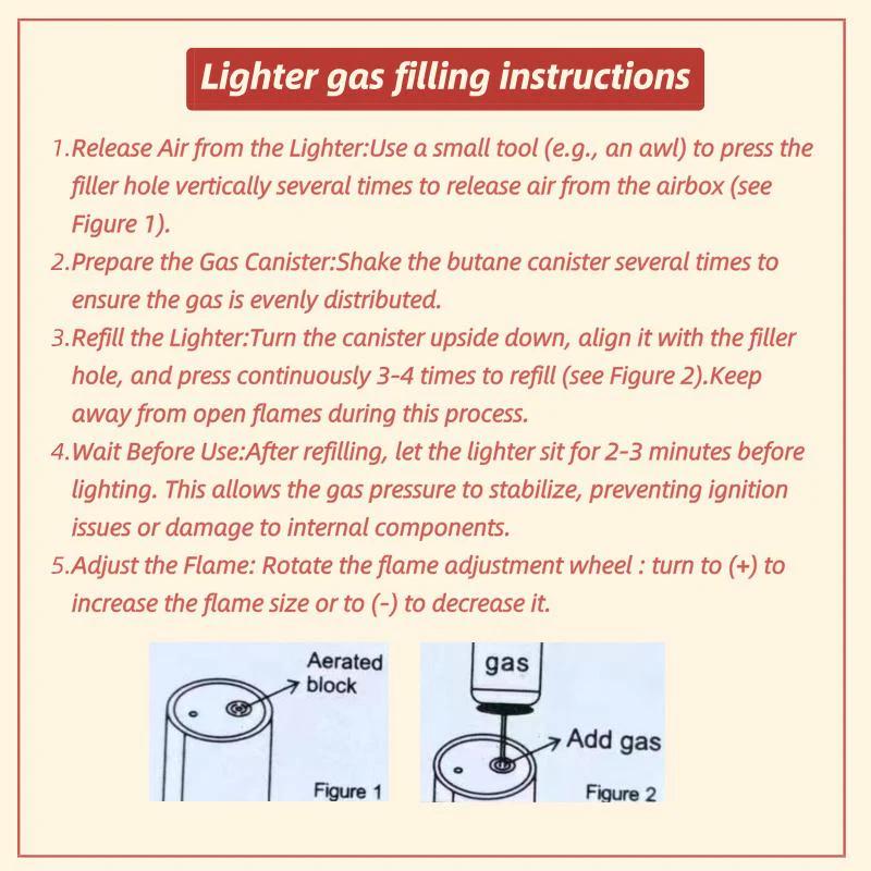 [Lighter only (Without Butane)]Honitra 2024 Professional & Versatile Windproof Cocktail Essential Accessories Old Fashioned Infuser Set with Safety Lock Kitchen Hair Dryer Gifts for Men Husband No Butane Torch Lighter
