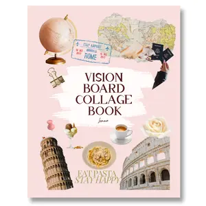 Lamare Vision Board Collage Book - Dream Board for Women Lamare Vision Board Collage Book - Dream Board for Women