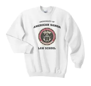 [SALE OFF] University of American Samoa Law School Sweatshirt American Samoa Logo T-shirt Better Call Saul shirt Saul goodman Unisex Sweater Cotton