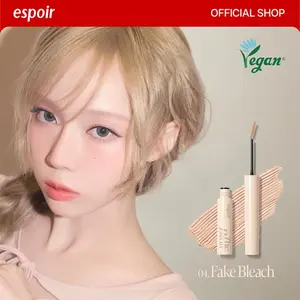 Espoir The Brow Color Fixing Cara - Waterproof, Smudge-Proof, K-Idol Style, 24Hr Long Lasting, Fake Bleached, Brow Tint, Light Weight Formula, Natural Clean Brow, Light Brown, Brown, Grey Brown, Pink, Vegan