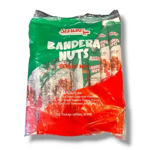 Sablazo Japanese Coated Peanuts Bandera Salsa Verde