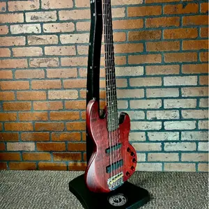 Form Factor Audio Wombat BSS 5 Burgundy Satin bass 35" scale