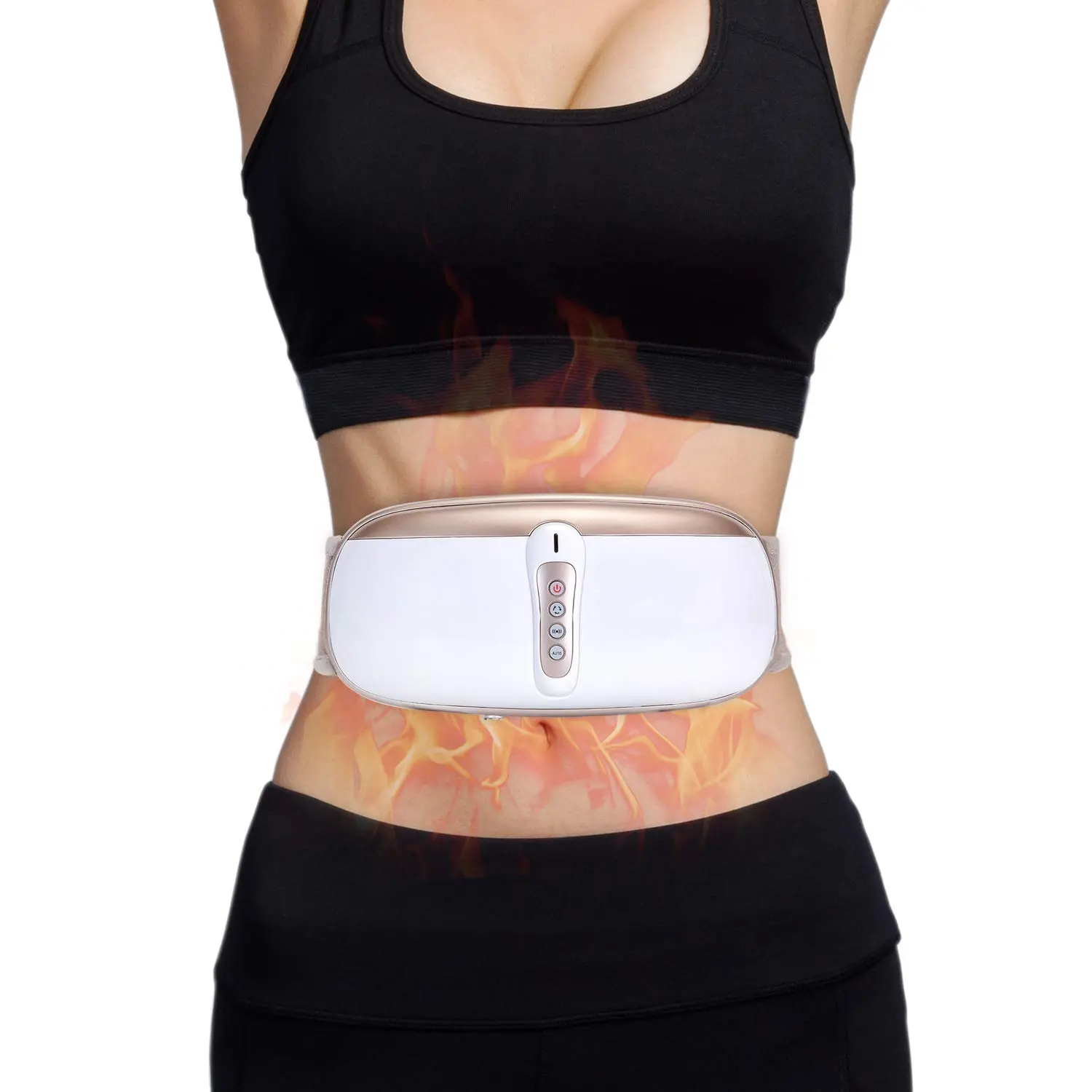 Electric Abdominal Massager with Heating