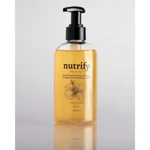 HBH Professional Nutrify Shampoo - Fortifying Gentle Non-Stripping Clarifying Shampoo for BIPOC Hair with Aloe & Rice Ingredients for Cleansing and Conditioning Haircare Conditioner Daily Use
