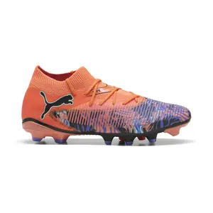 PUMA Mens Future 8 Match Creativity Firm GroundArtificial Ground Soccer Cleats  - Orange