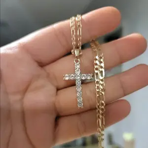 cross necklace