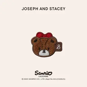 Lucky Hello Kitty Boucle Wappen Tiny Chum