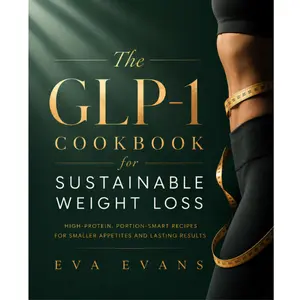The GLP-1 Cookbook for Sustainable Weight Loss: High-Protein, Portion-Smart Recipes for Smaller Appetites and Lasting Results