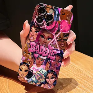 Durable Eye Phone Case, New Stylish Design Withcash Illustration, Shockproof Compatible with iPhone 6 to 16 Series