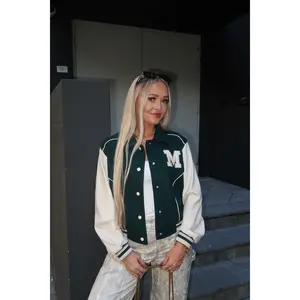 Green Varsity Jacket
