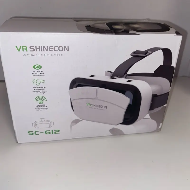 Immersive VR SHINECON virtual reality glasses model SC-G12