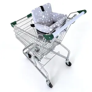 Shopping Cart Cover for Baby, High Chair Cover, Grocery Cart Cover, Cart Seat Cover for Baby, Shopping Cart Seat, Shopping Cart Cover for Baby Girl, Shopping Cart Cover for Baby Boy