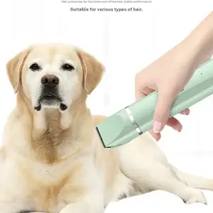 Four-In-One Electric Pet Grooming Kit, Professional Rechargeable Dog & Cat Trimmer, Grooming Trimming Tool, Nail Grinder, Hair Removal Tool, Beauty Care Accessories