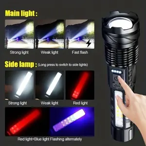 Super Bright LED Flashlight for Outdoor Activities