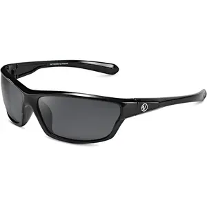 Nitrogen Polarized Wrap Around Sport Sunglasses for Men Women UV400 Driving Fishing Running Sun Glasses LED Light Blocking Stickers