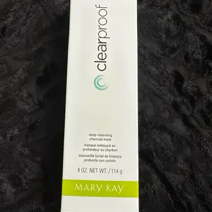Clearproof Deep Cleansing Charcoal Mask with C-Vitamin, Antioxidants, Bright, Hydrating & Radiant Benefits for Skincare