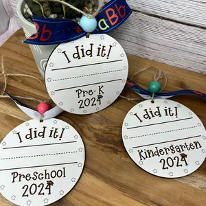 Pre-K/Kindergarten Keepsake Ornament