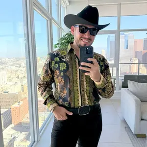 GOLDEN ERA RHINESTONE LONG SLEEVE (SLIMFIT)