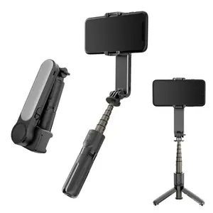 Mobile Phone Stabilizer Fill Light Anti-shake Handheld Gimbal Tripod Selfie Live Support Selfie Stick
