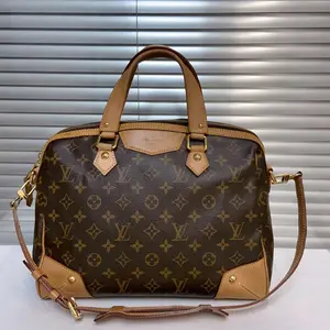 Pre-owned Louis Vuitton Leather Tote Bags Monogram Retiro MM 99373904