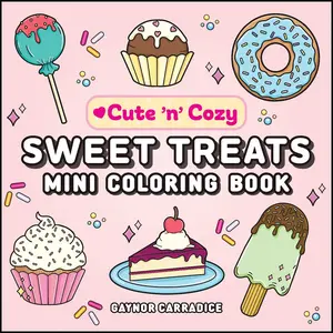 SWEET TREATS MINI COLORING BOOK [Tradepaper]