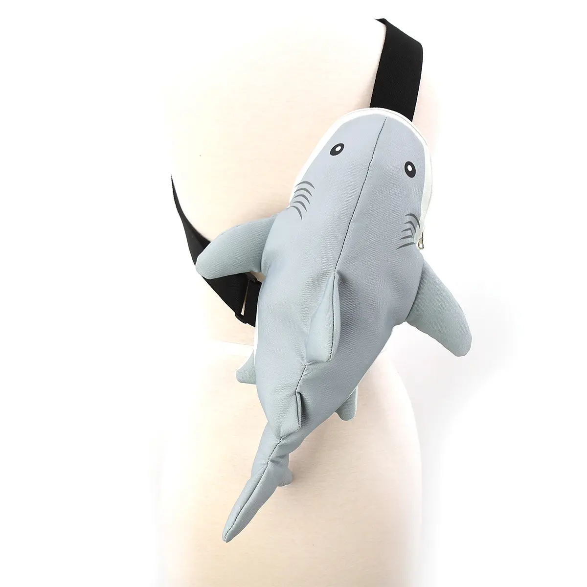 Shark Sling Bag - Compact and Versatile Design, Ideal for Everyday Use, Ideal for Travel and Casual Outings