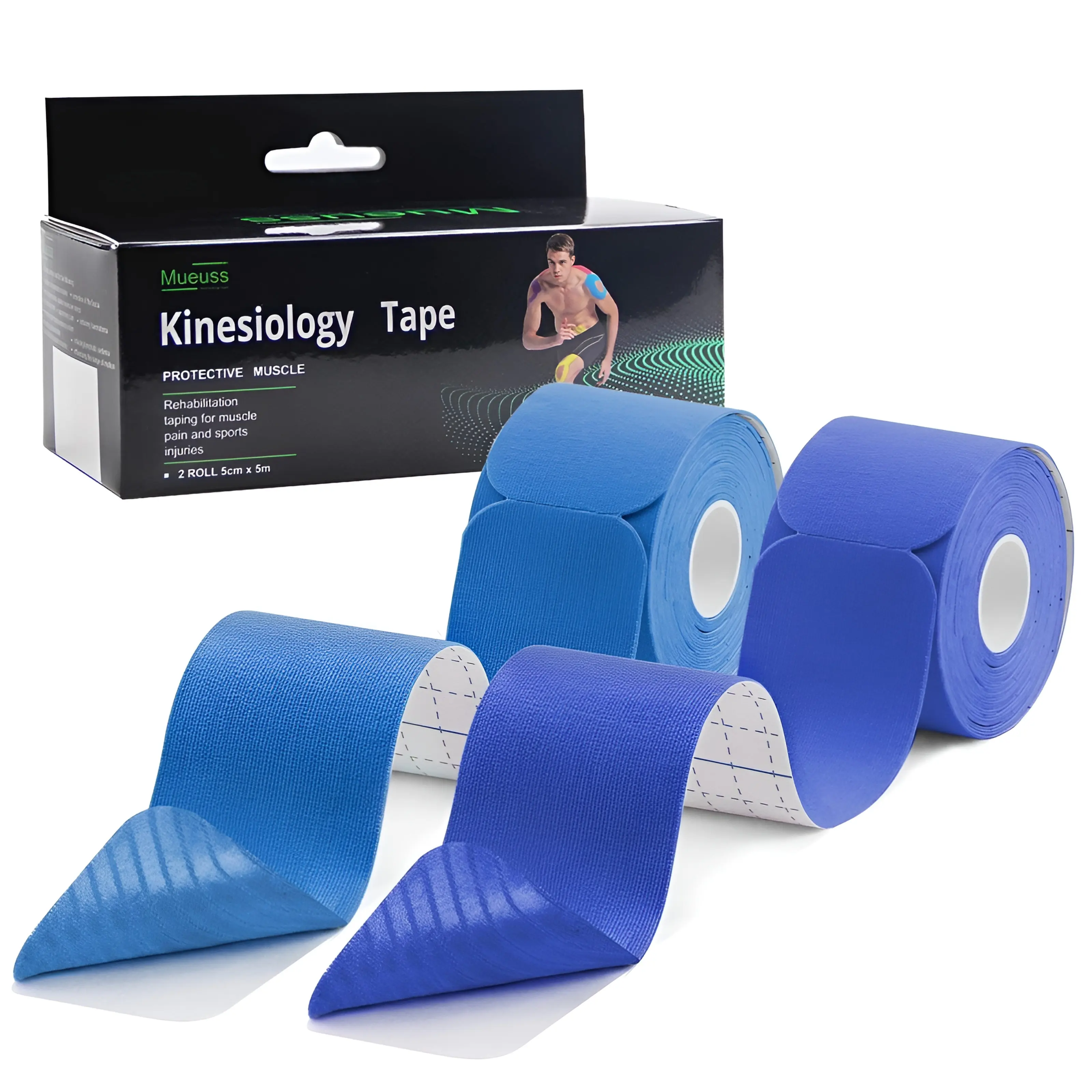 Sports tape protector Intramusculature Tape Muscle tape Chest tape Lift strap bandage