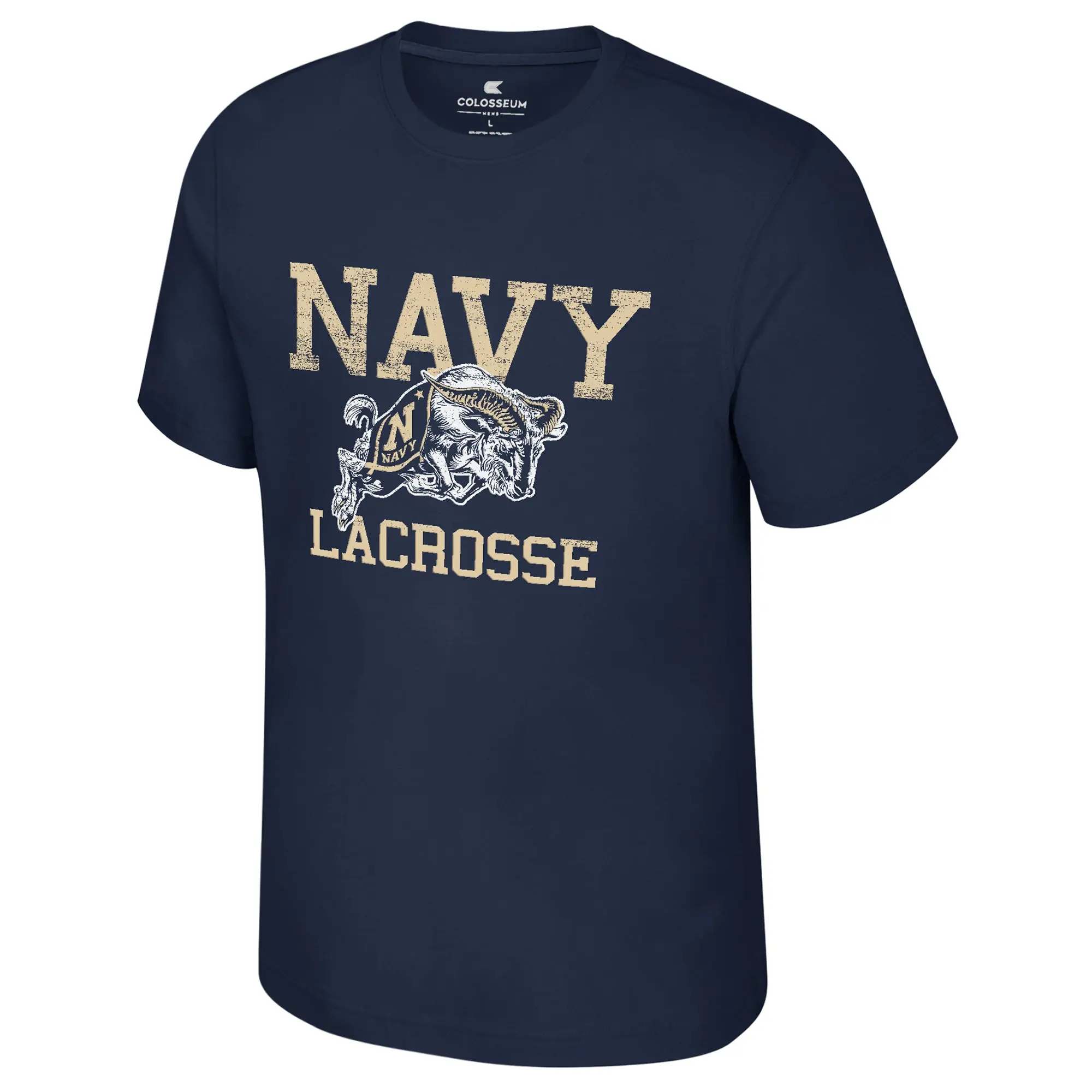 Navy Adult Lacrosse Tee