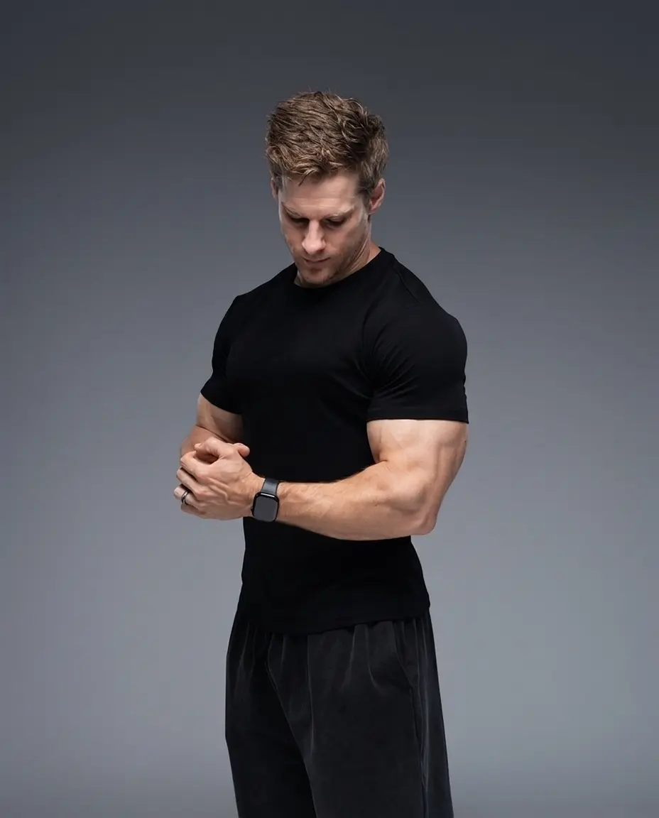 EKKO Essential Modal Blank Short Sleeve Shirt