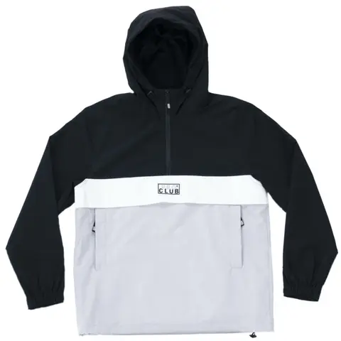 Pro Club Men's Anorak Windbreaker Pullover