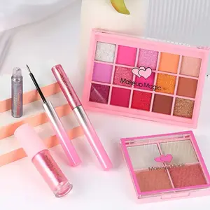 Girabella Make-Up Magic/Love you /Makeup Music Box cosmetics-plays George benson-nothing is going to change my love for you- Song