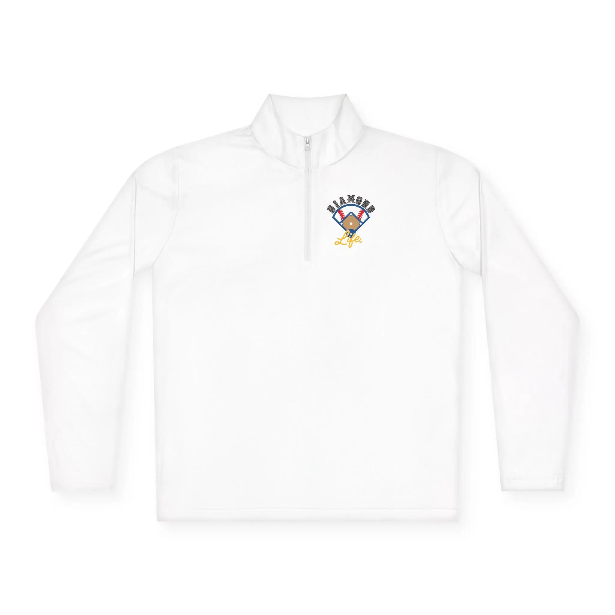 Diamond Life - Unisex Quarter-Zip Pullover