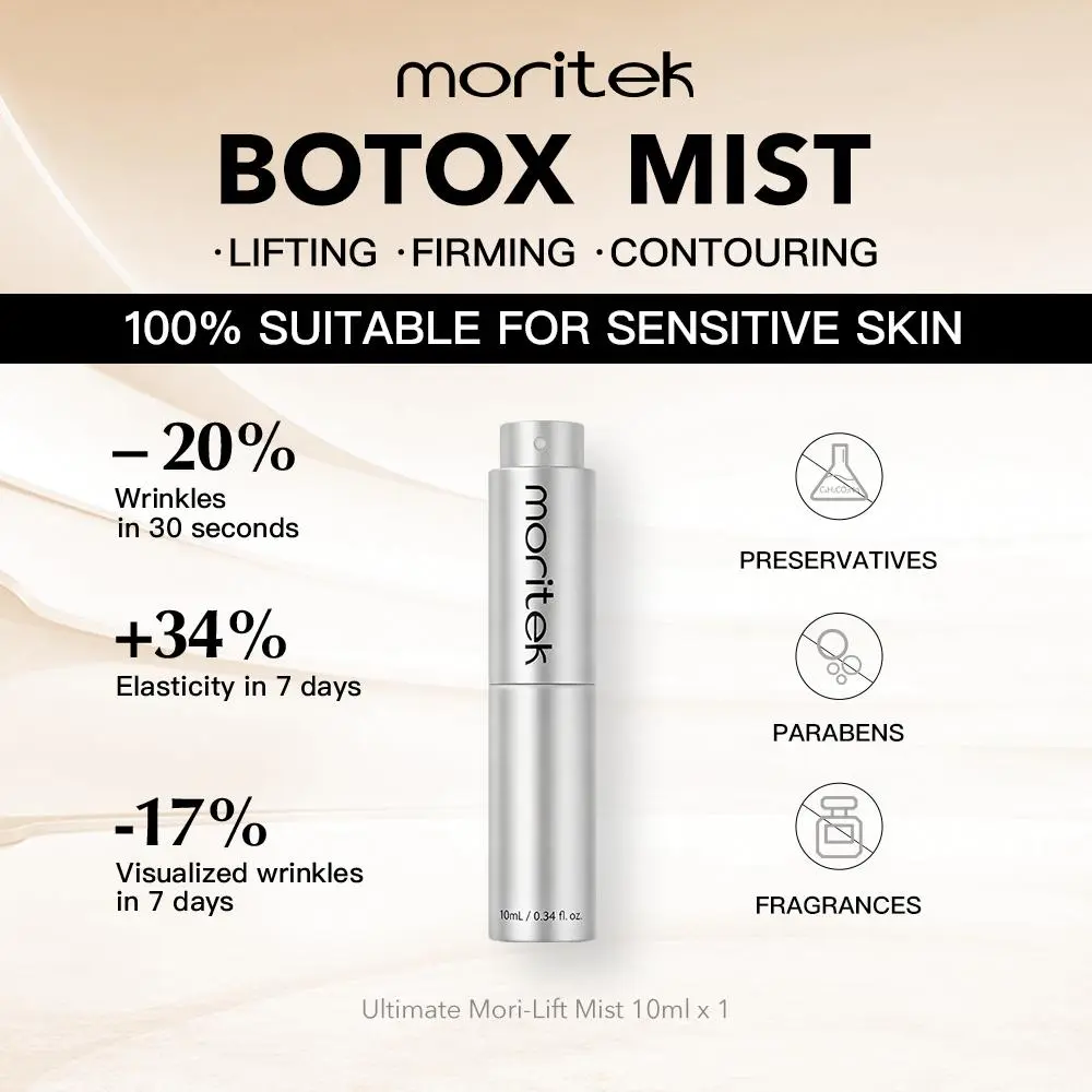 Moritek BOTOX MIST (10ml pocket-size)｜30 SECONDS LIFT, Sculpt