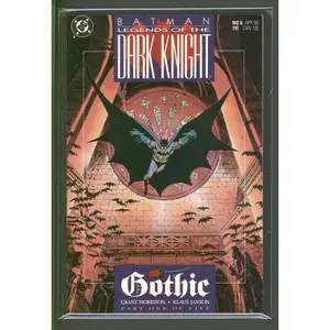 7BAP Uncirculated - Batman Legends of the Dark Knight #6 1990