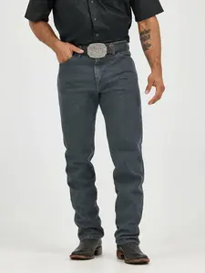 Wangler Cowboy Cut Original Fit Jean - Color: Charcoal Gray