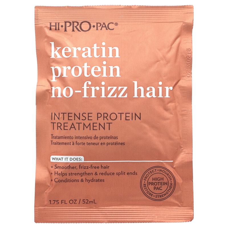 Hi Pro Pac Intense Protein Treatment, Keratin Protein No-Frizz Hair, 1.75 fl oz (52 ml)